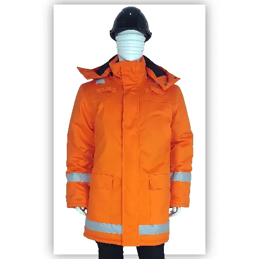 PyroShield Pro FR-2 Оқшауланған жұмыс күртешесі