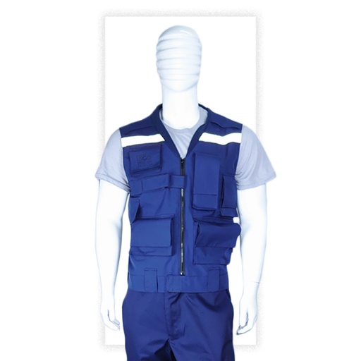 Durable multi-purpose vest for emergency services - Craken GI-1