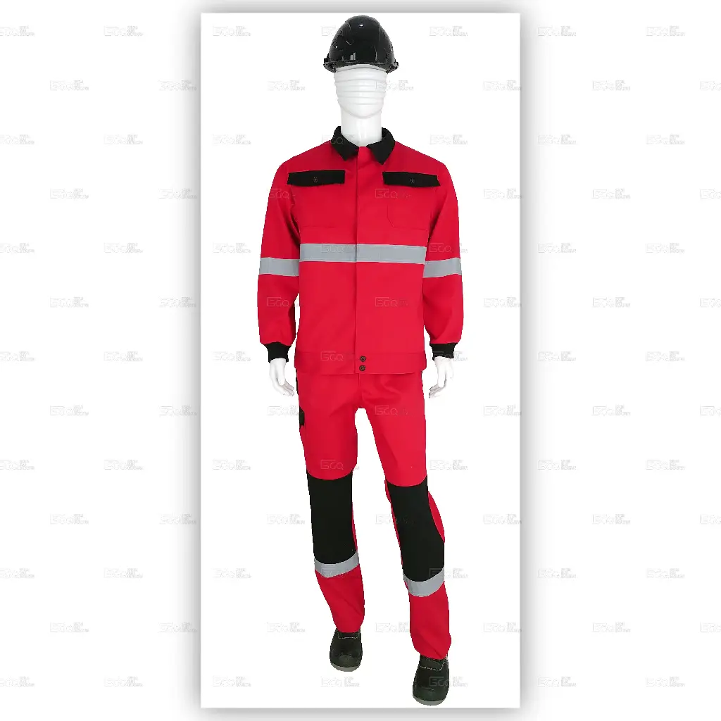 Work suit AMPO Bib FR-1