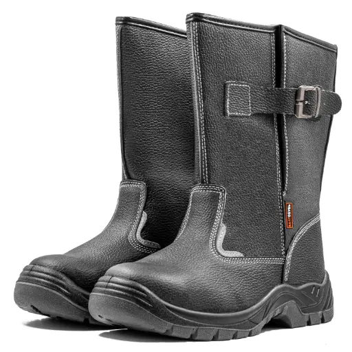 Leather Work Boots