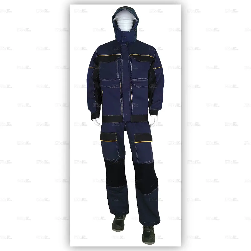 Insulated work suit GreyHound AC-0