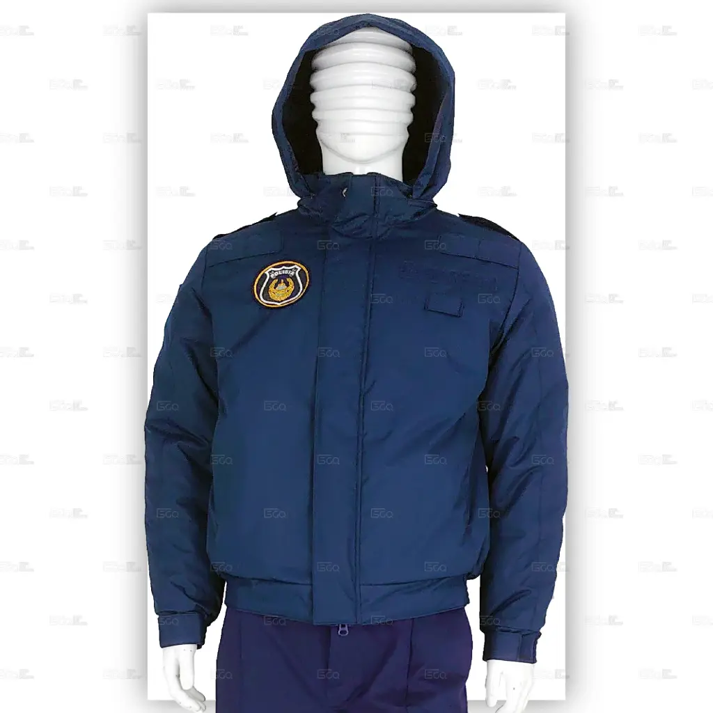 [JKT-2375] Police uniform demi-season jacket WP-1