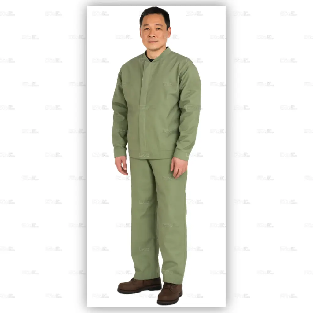 Welder's summer canvas suit ME-0