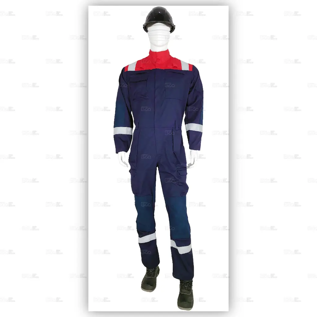 Износостойкий рабочий комбинезон MechProf FR-1 