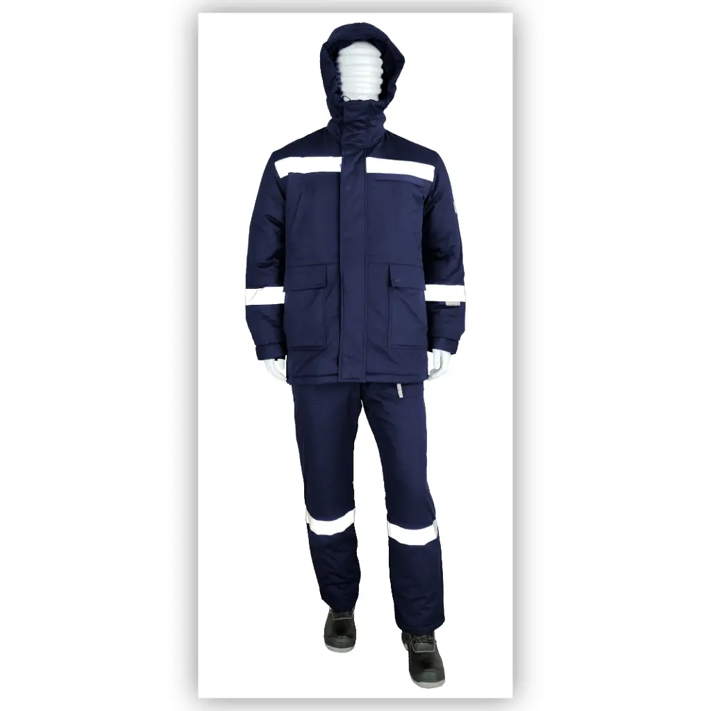 Утепленный рабочий костюм ArcticGuard Extreme FR+-2