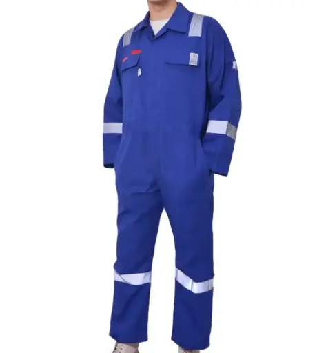 TengizGuard Light FR+-2 Summer Flame-Resistant Overalls