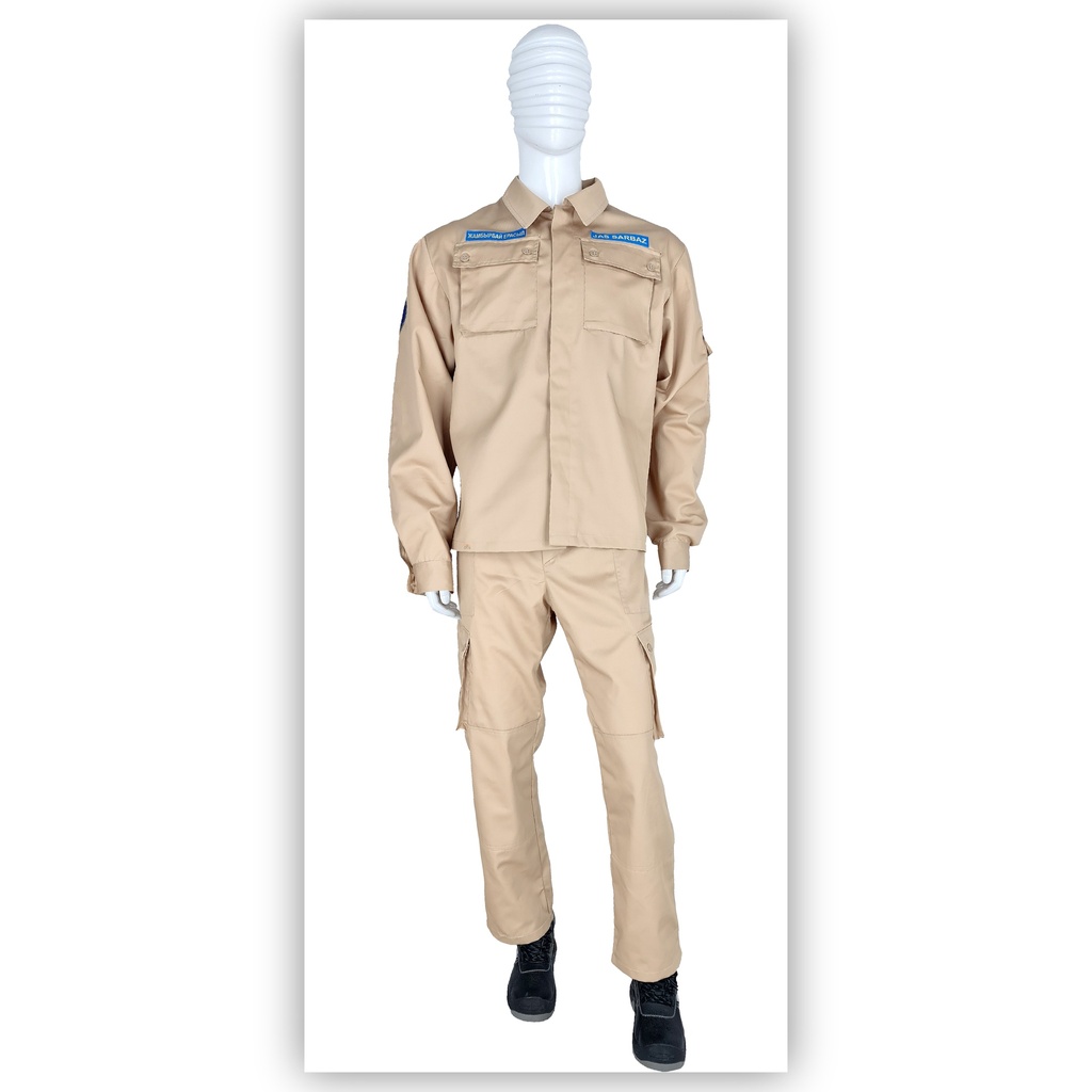 Jas Sarbaz Uniform Paramilitary Suit GI-0