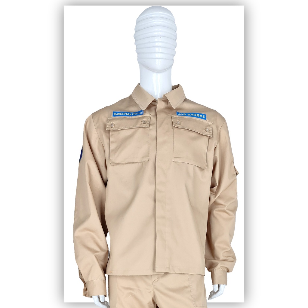 Uniform Paramilitary jacket Jas Sarbaz GI-0