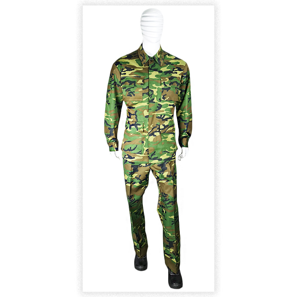 Security GI-0 Camo Uniform